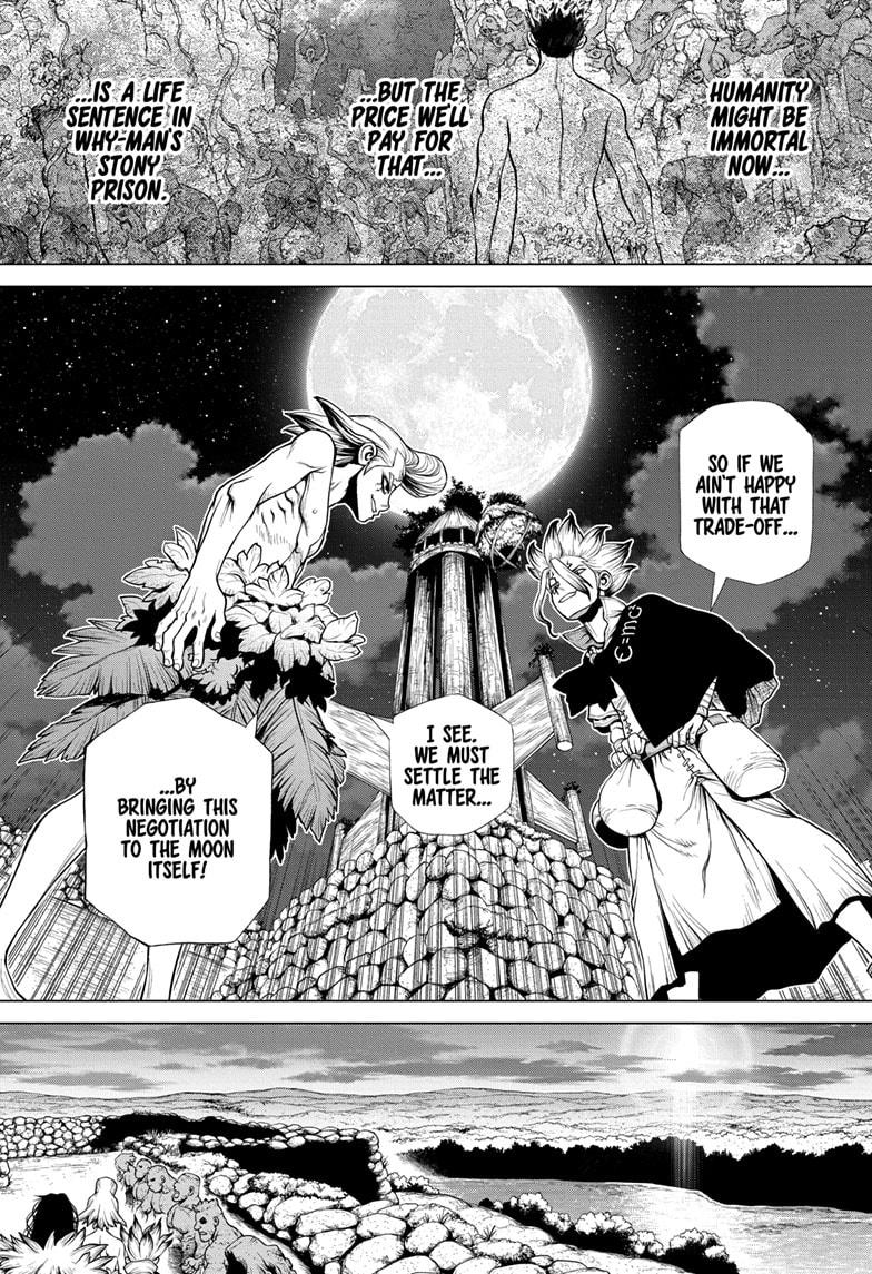 Dr. Stone Chap 198 - Next Chap 199