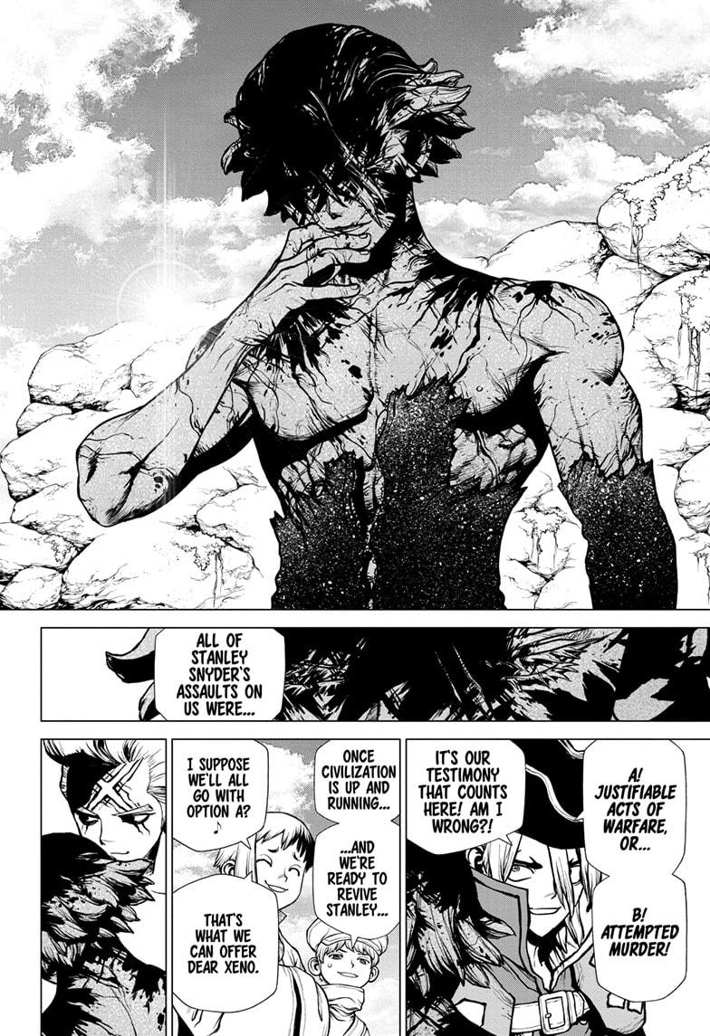 Dr. Stone Chap 198 - Next Chap 199