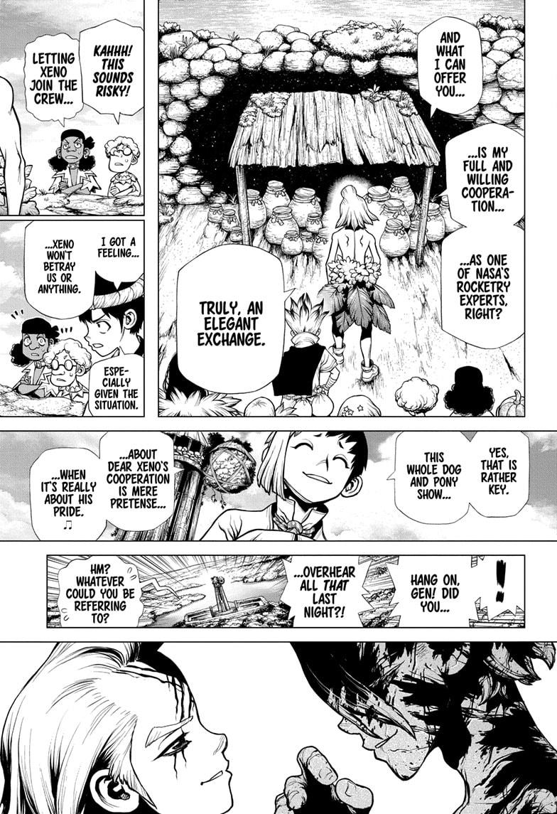 Dr. Stone Chap 198 - Next Chap 199