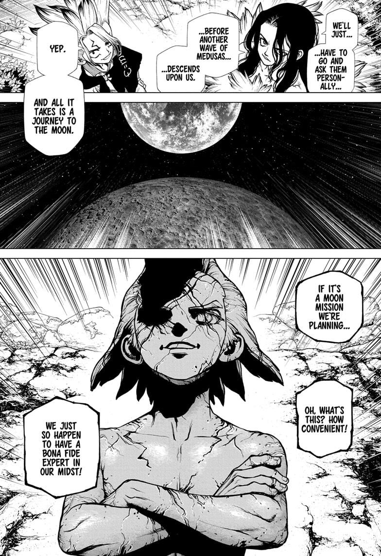 Dr. Stone Chap 198 - Next Chap 199