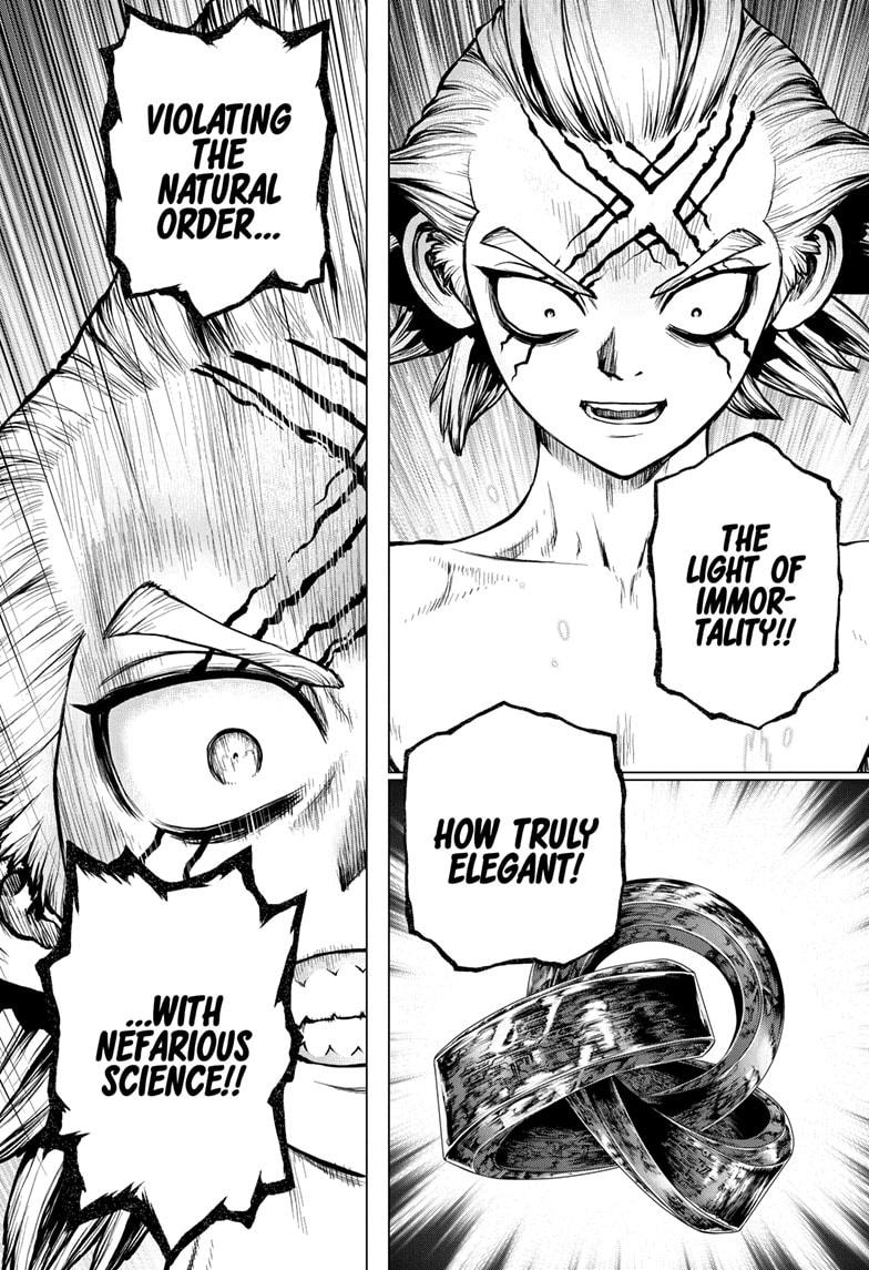 Dr. Stone Chap 198 - Next Chap 199