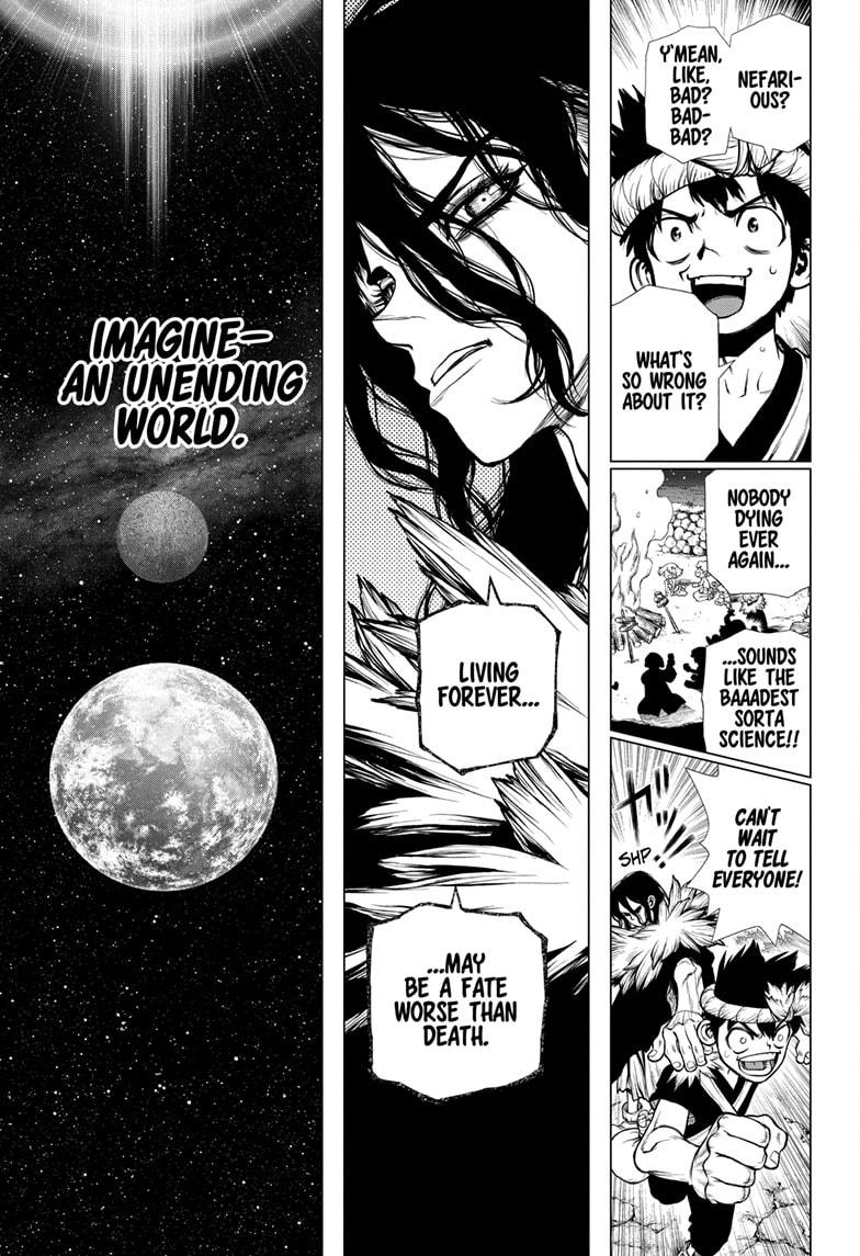 Dr. Stone Chap 198 - Next Chap 199