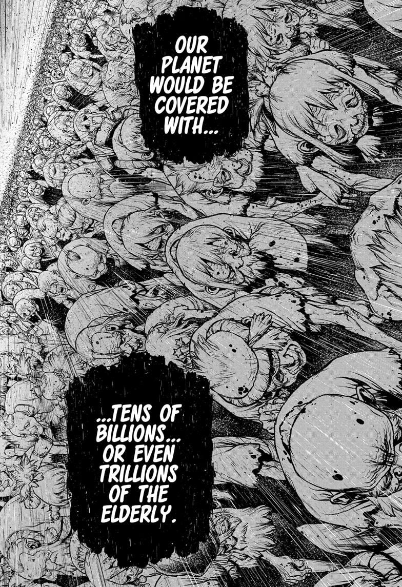 Dr. Stone Chap 198 - Next Chap 199