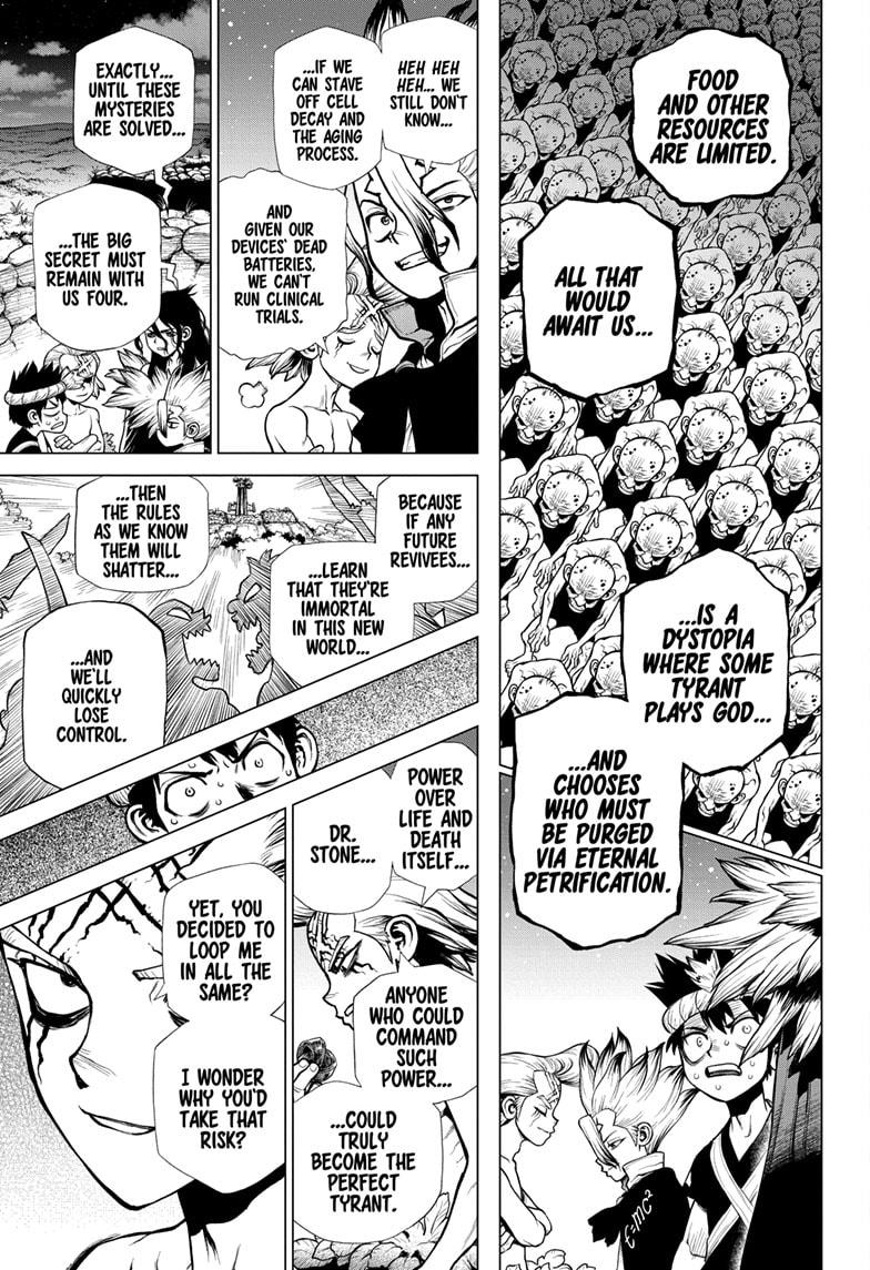 Dr. Stone Chap 198 - Next Chap 199