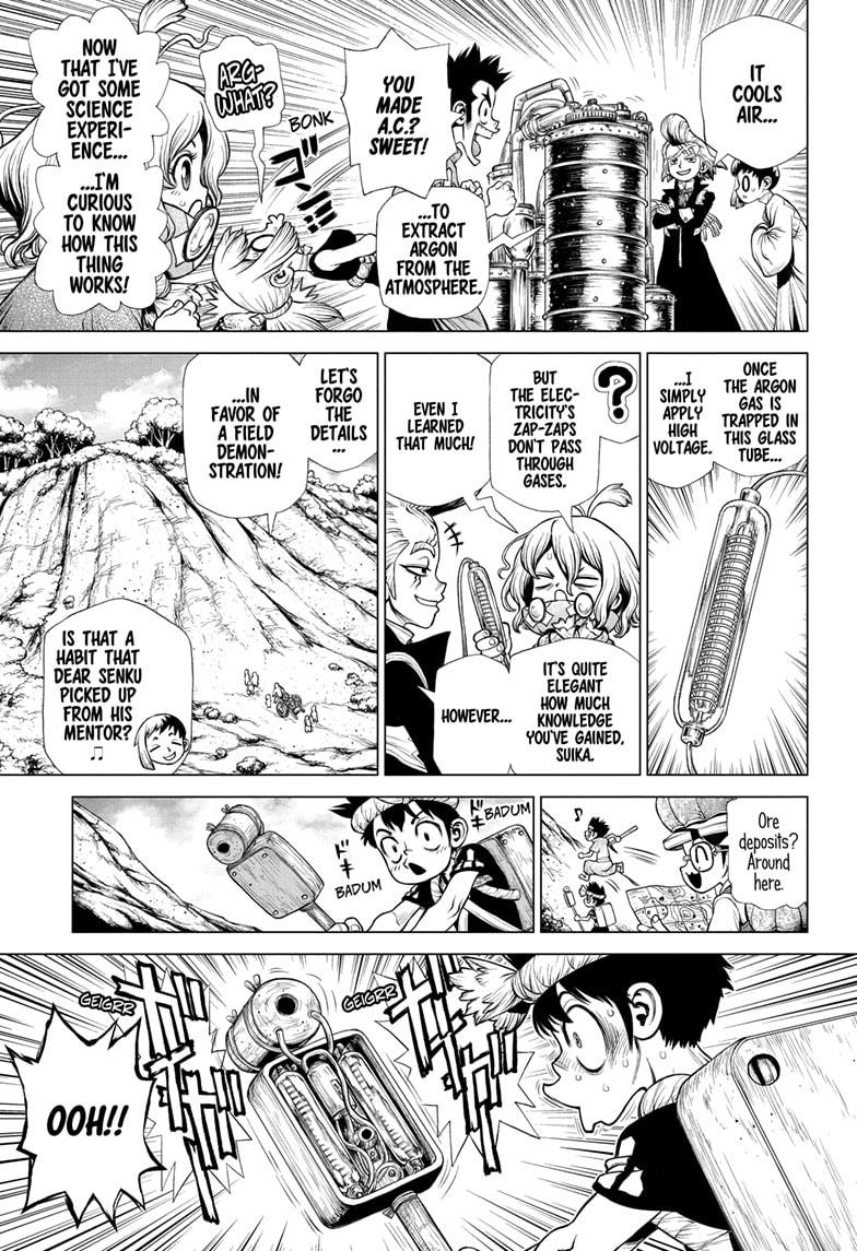 Dr. Stone Chap 199 - Next Chap 200