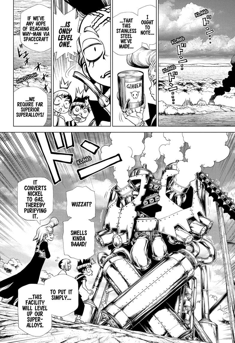Dr. Stone Chap 199 - Next Chap 200