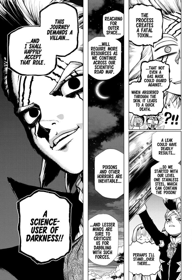 Dr. Stone Chap 199 - Next Chap 200