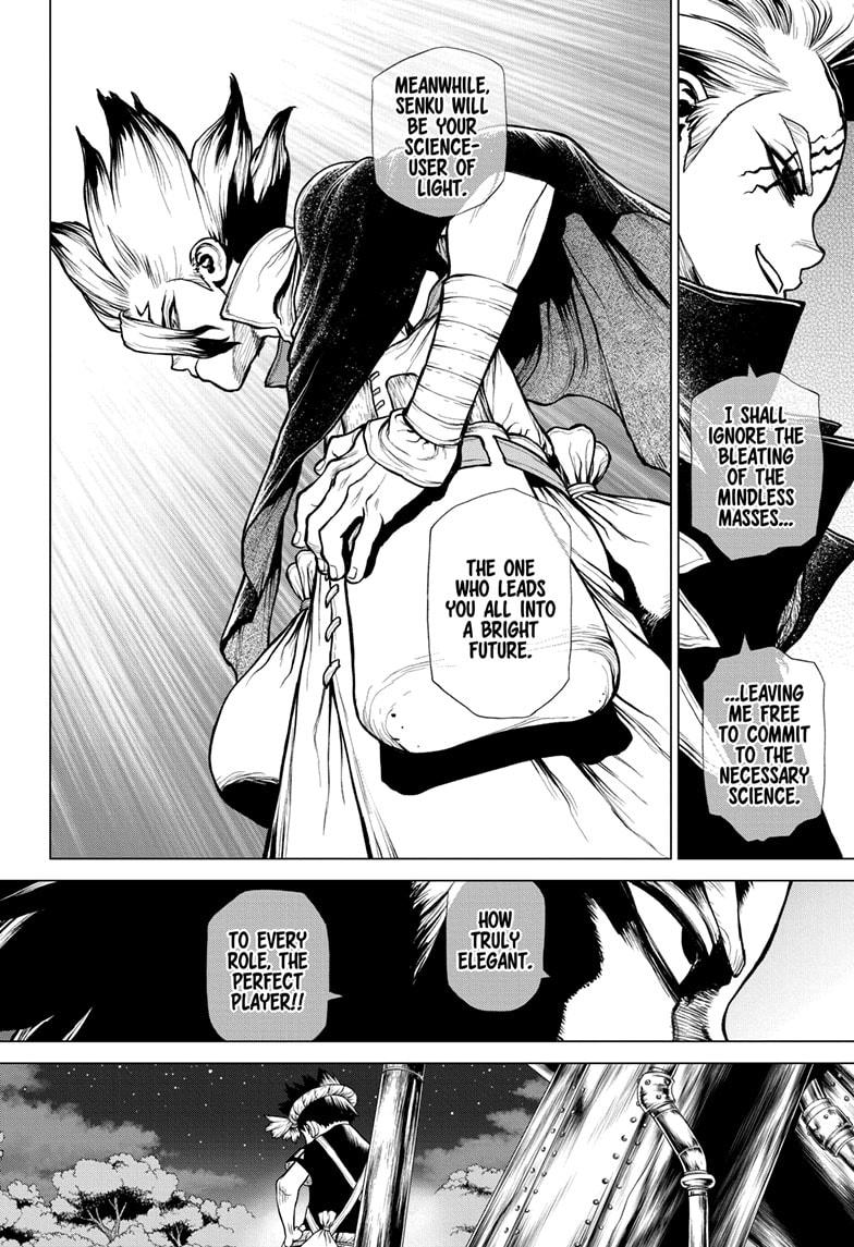 Dr. Stone Chap 199 - Next Chap 200