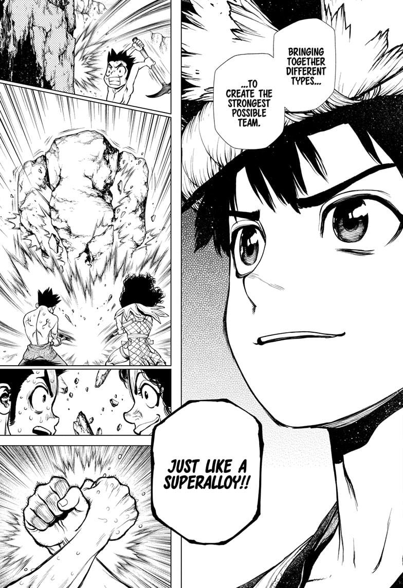 Dr. Stone Chap 199 - Next Chap 200