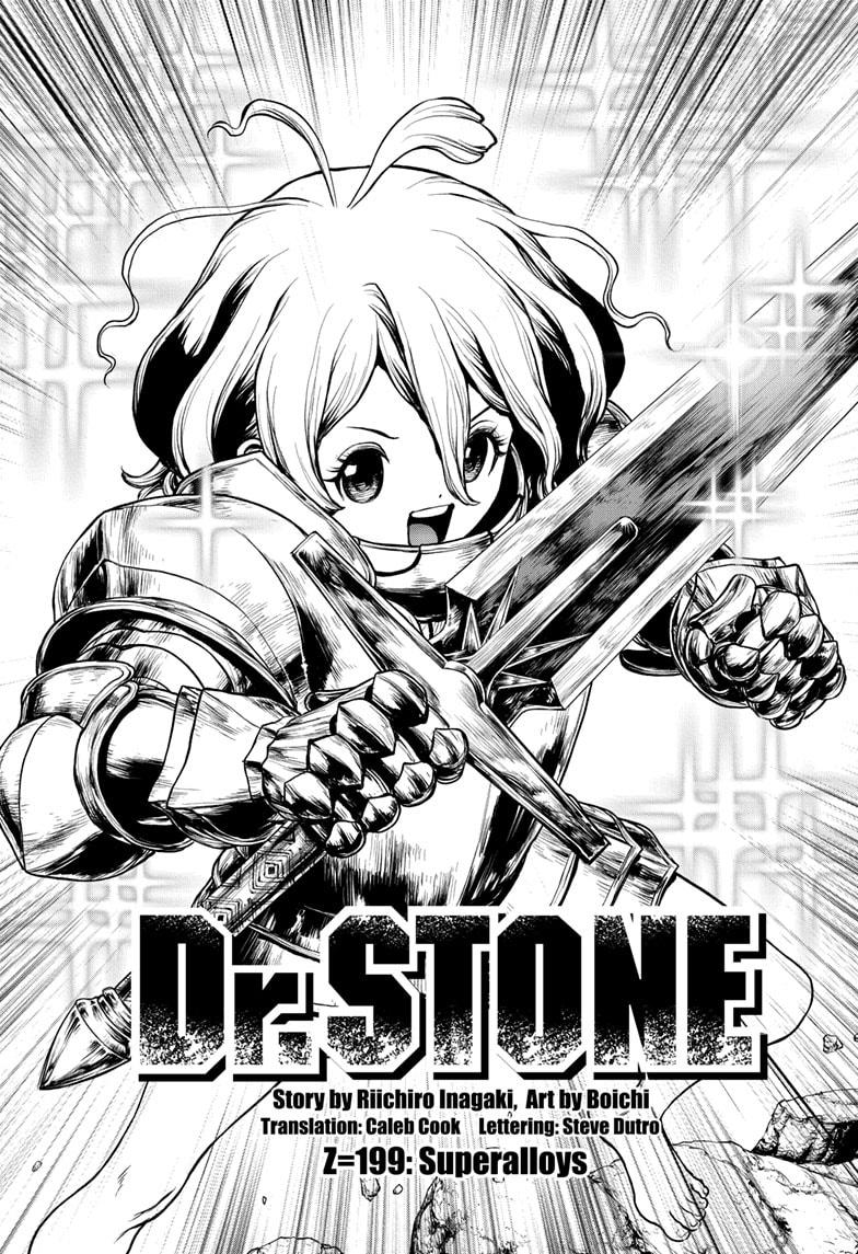 Dr. Stone Chap 199 - Next Chap 200