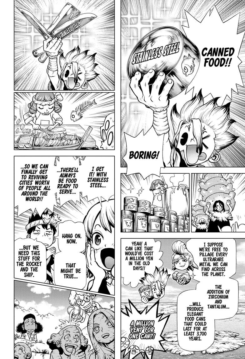 Dr. Stone Chap 199 - Next Chap 200