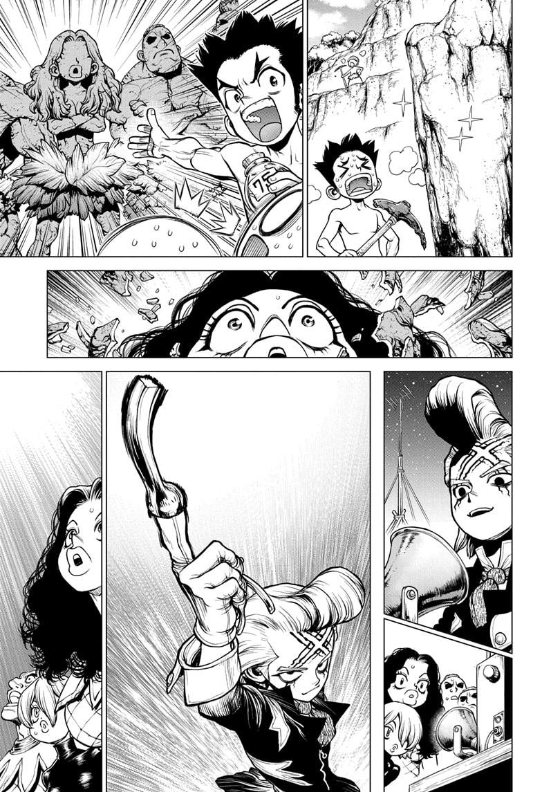 Dr. Stone Chap 199 - Next Chap 200
