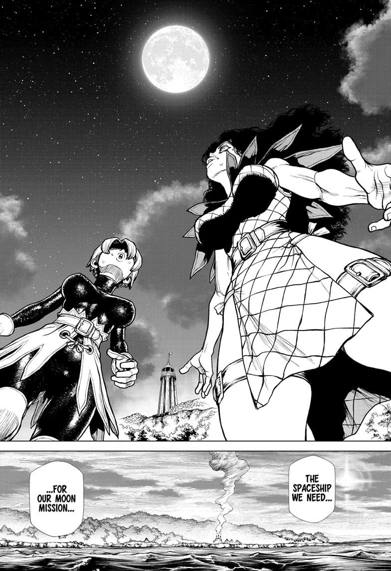 Dr. Stone Chap 199 - Next Chap 200