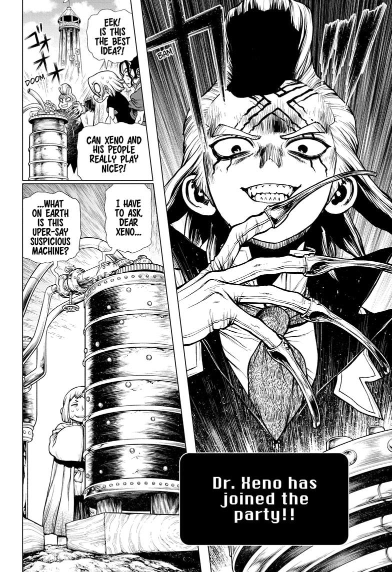 Dr. Stone Chap 199 - Next Chap 200