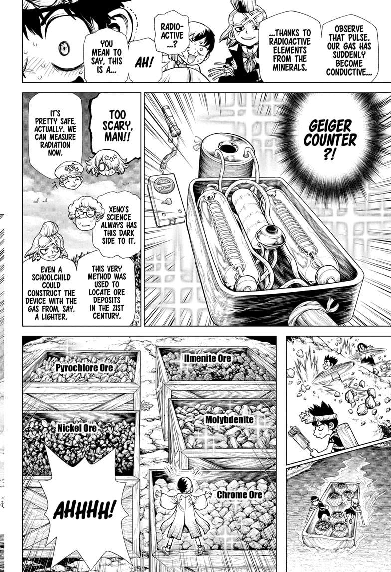 Dr. Stone Chap 199 - Next Chap 200