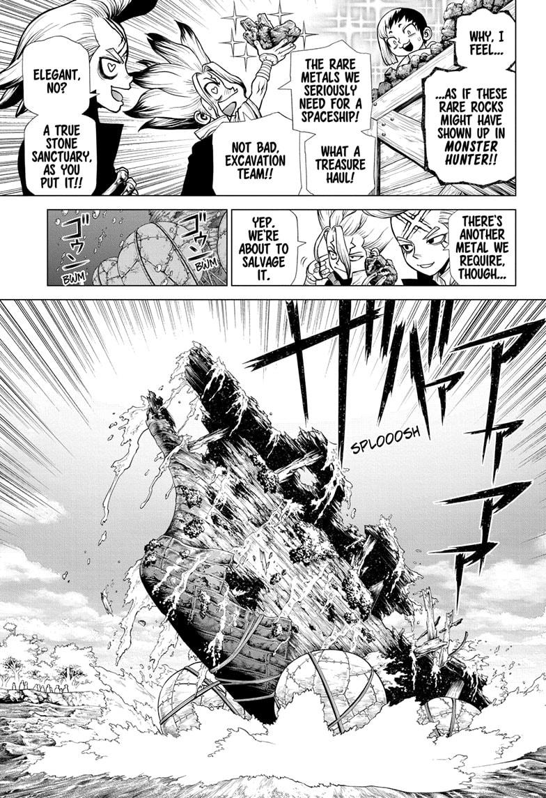 Dr. Stone Chap 199 - Next Chap 200