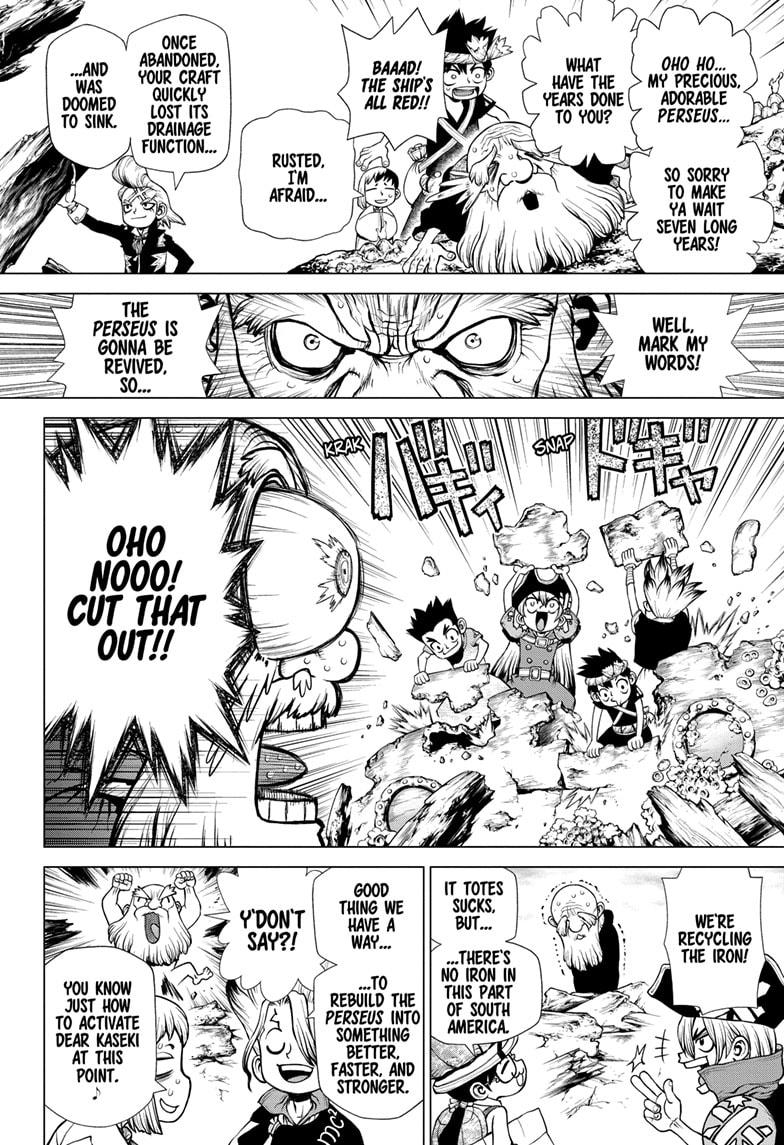 Dr. Stone Chap 199 - Next Chap 200