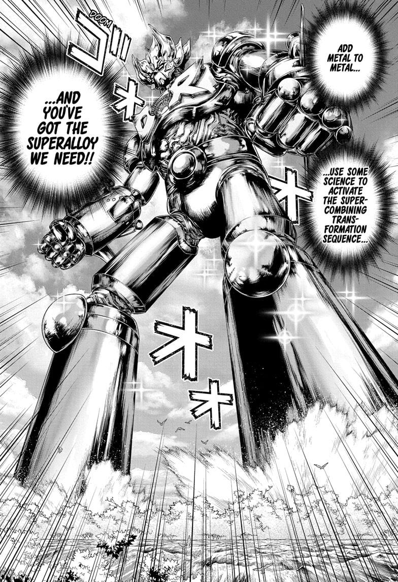 Dr. Stone Chap 199 - Next Chap 200