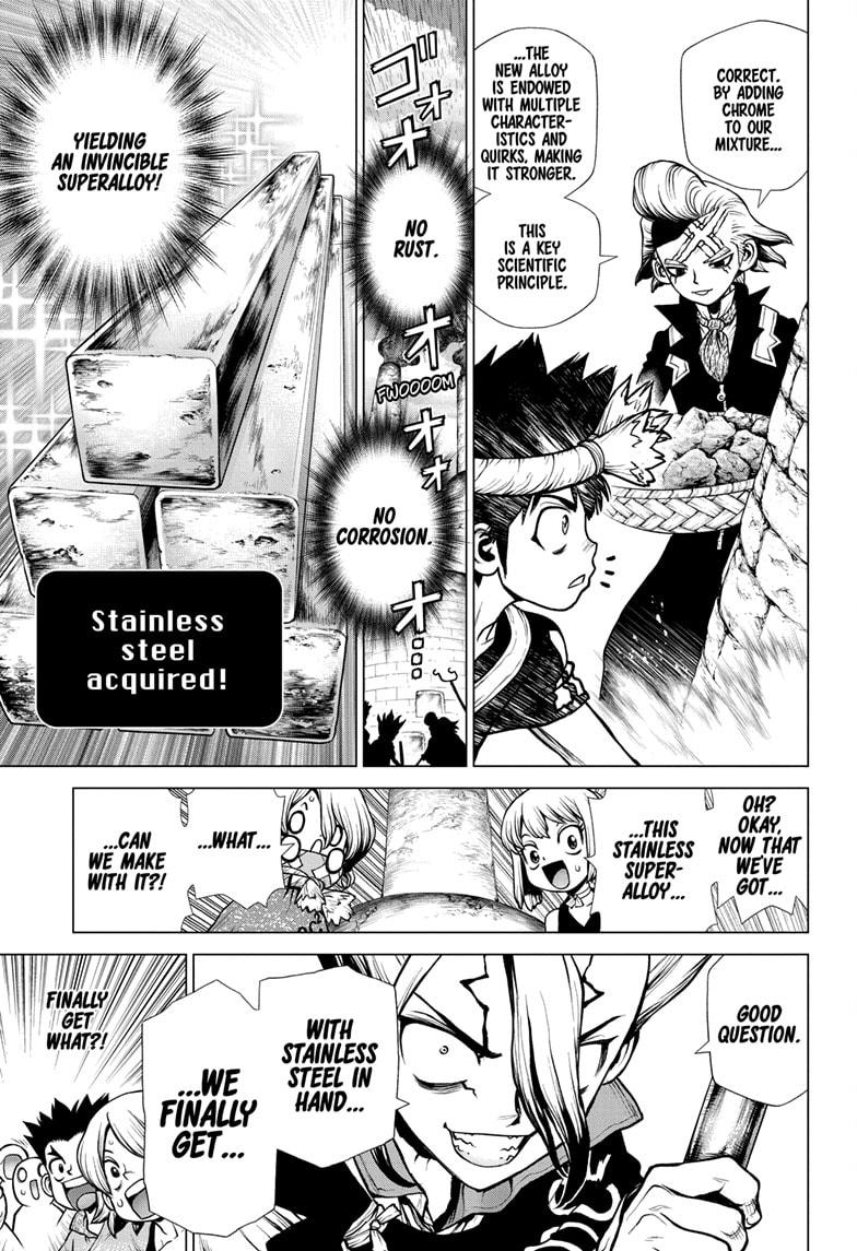 Dr. Stone Chap 199 - Next Chap 200