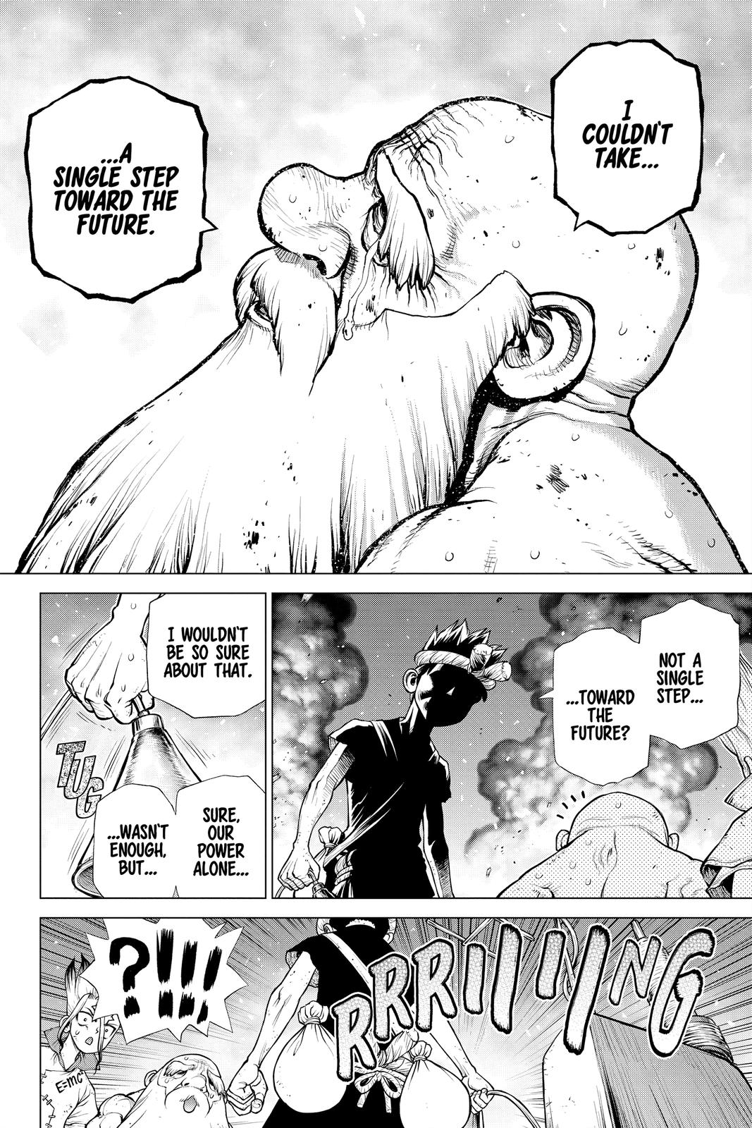 Dr. Stone Chap 190 - Next Chap 191