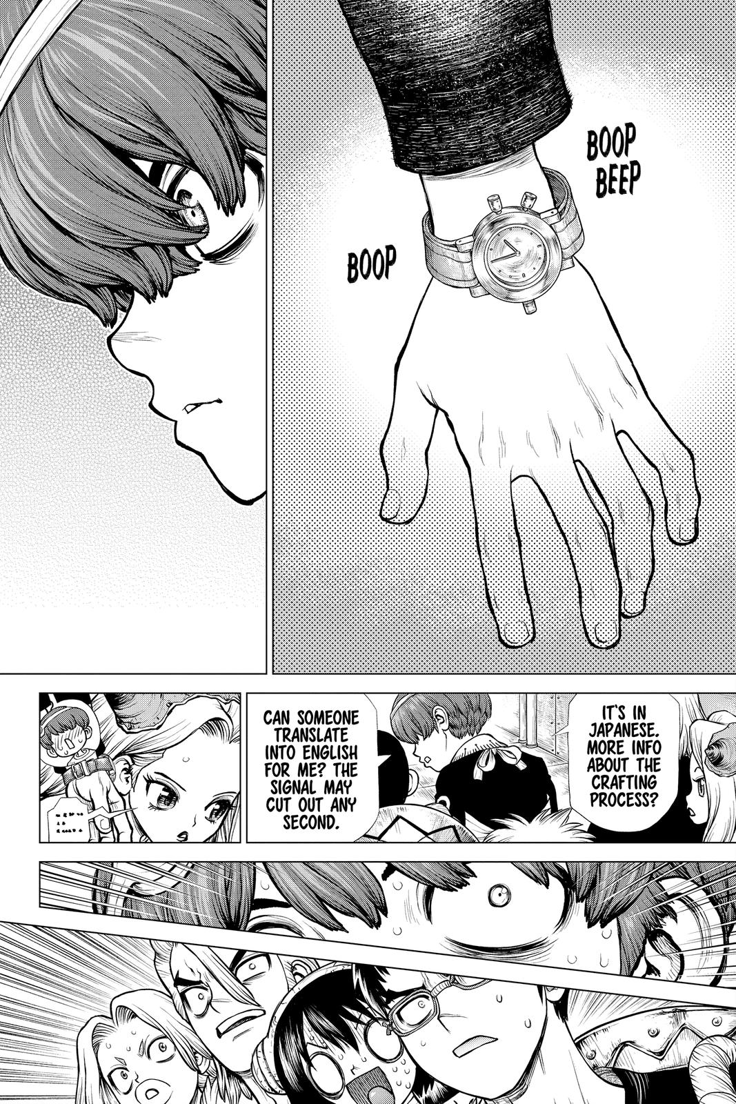 Dr. Stone Chap 190 - Next Chap 191