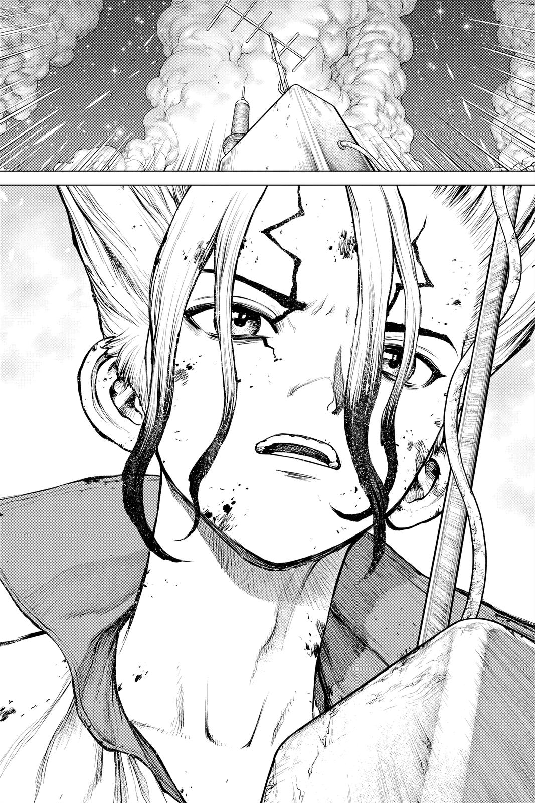 Dr. Stone Chap 190 - Next Chap 191