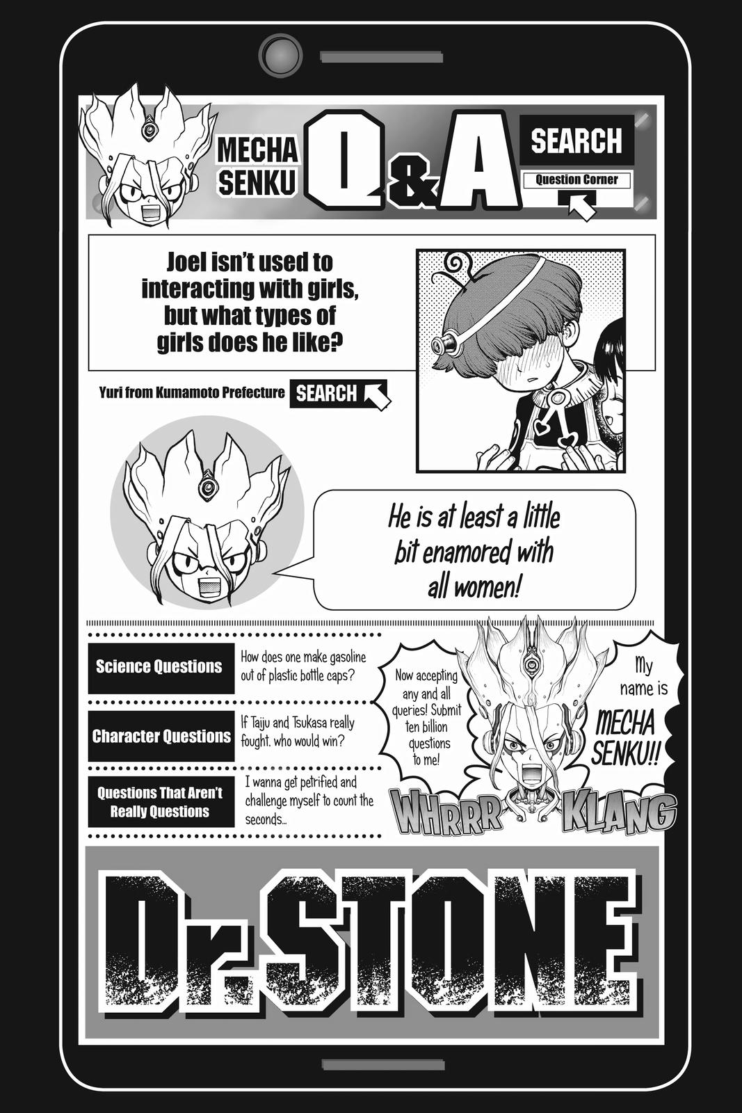 Dr. Stone Chap 190 - Next Chap 191