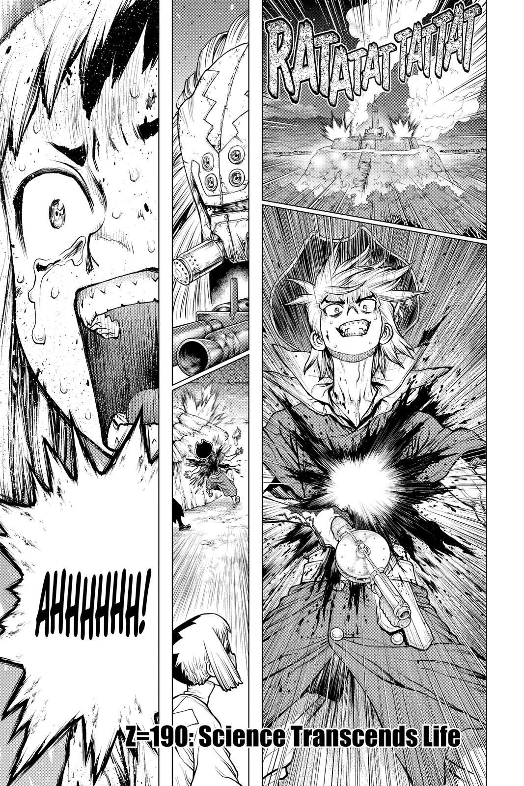 Dr. Stone Chap 190 - Next Chap 191