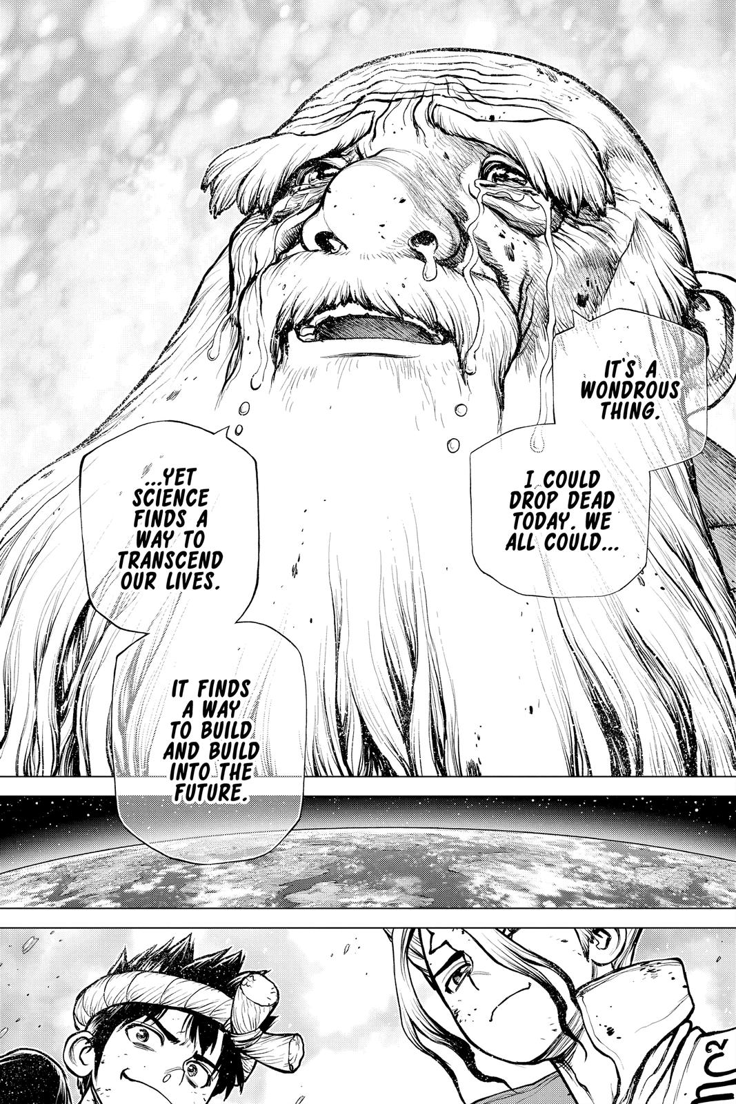 Dr. Stone Chap 190 - Next Chap 191