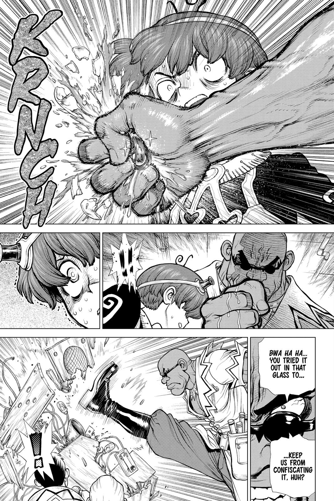 Dr. Stone Chap 190 - Next Chap 191
