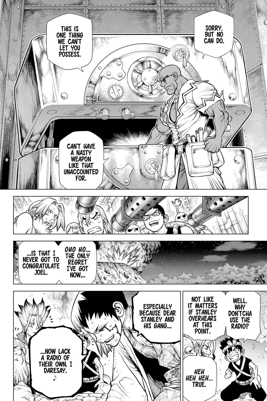 Dr. Stone Chap 190 - Next Chap 191