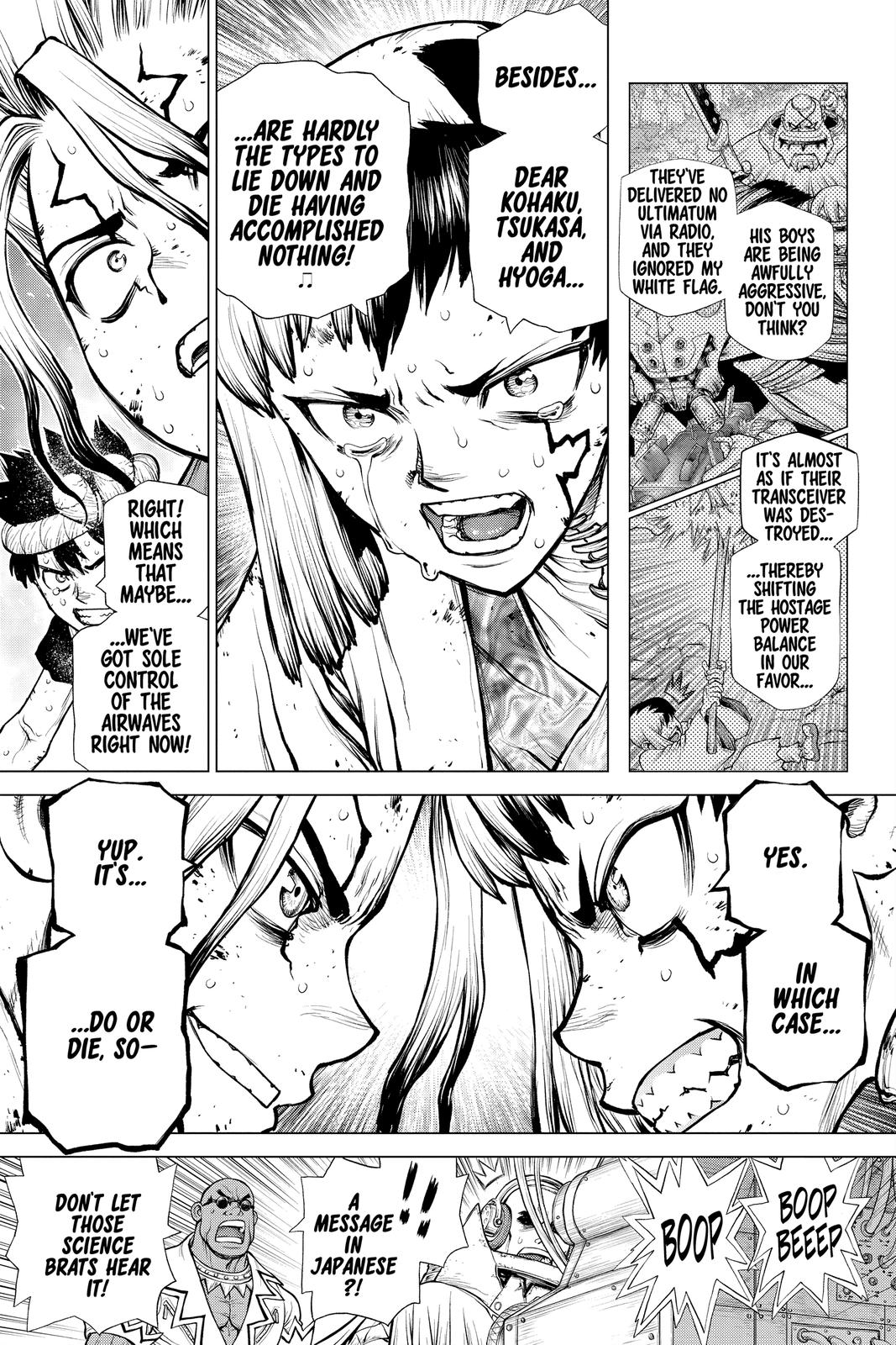Dr. Stone Chap 190 - Next Chap 191