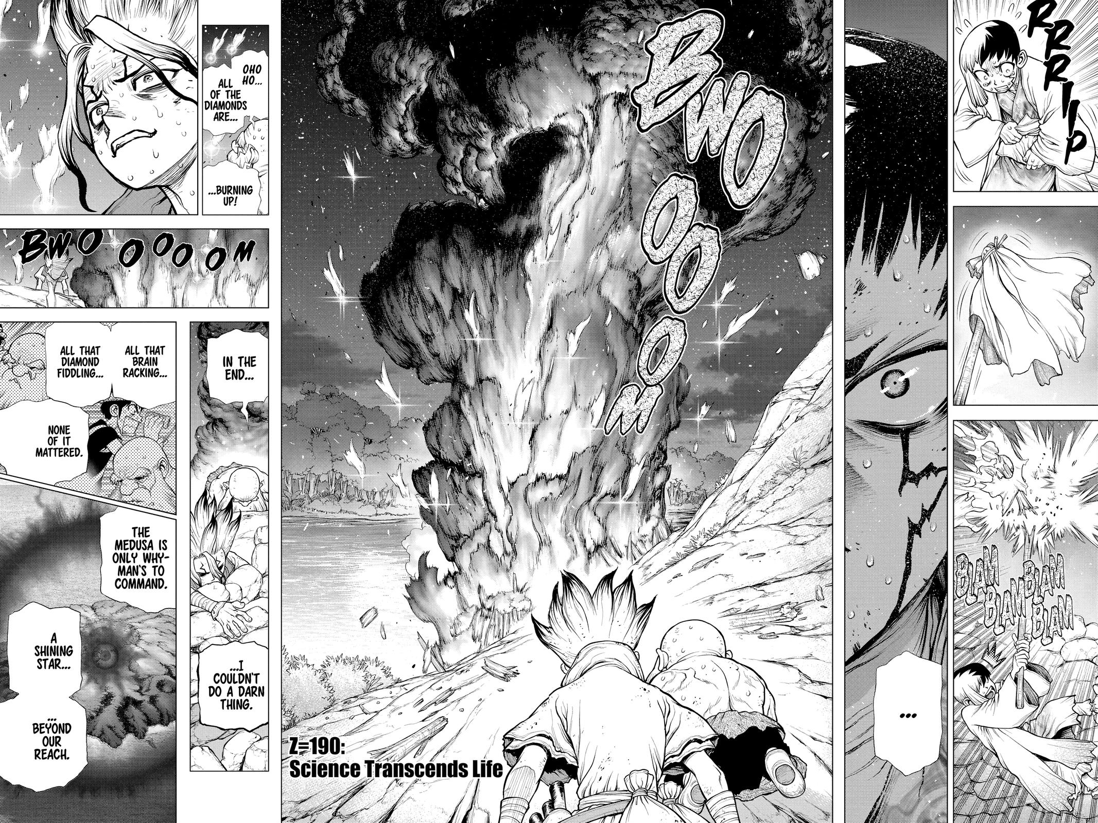 Dr. Stone Chap 190 - Next Chap 191