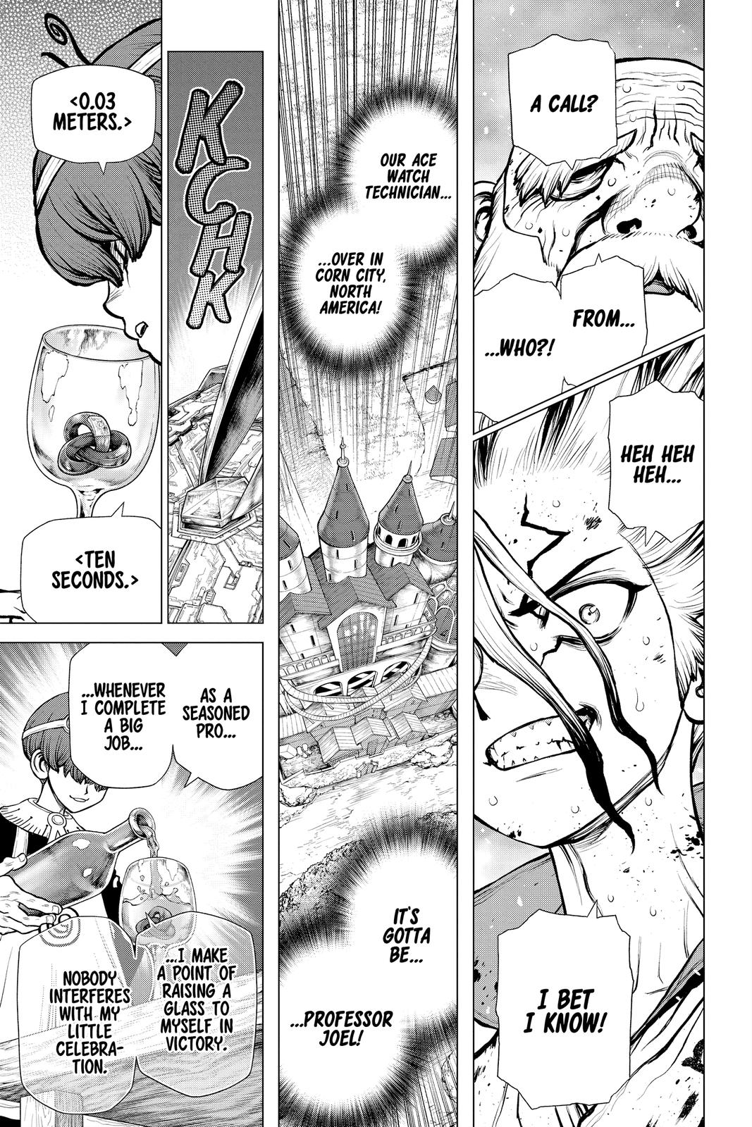 Dr. Stone Chap 190 - Next Chap 191
