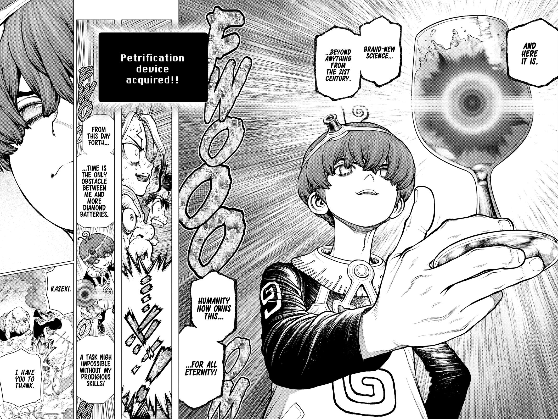 Dr. Stone Chap 190 - Next Chap 191