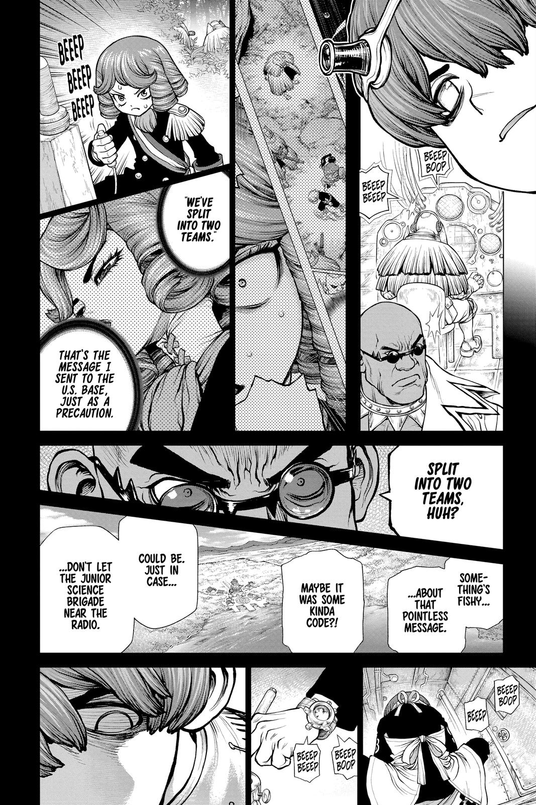 Dr. Stone Chap 190 - Next Chap 191