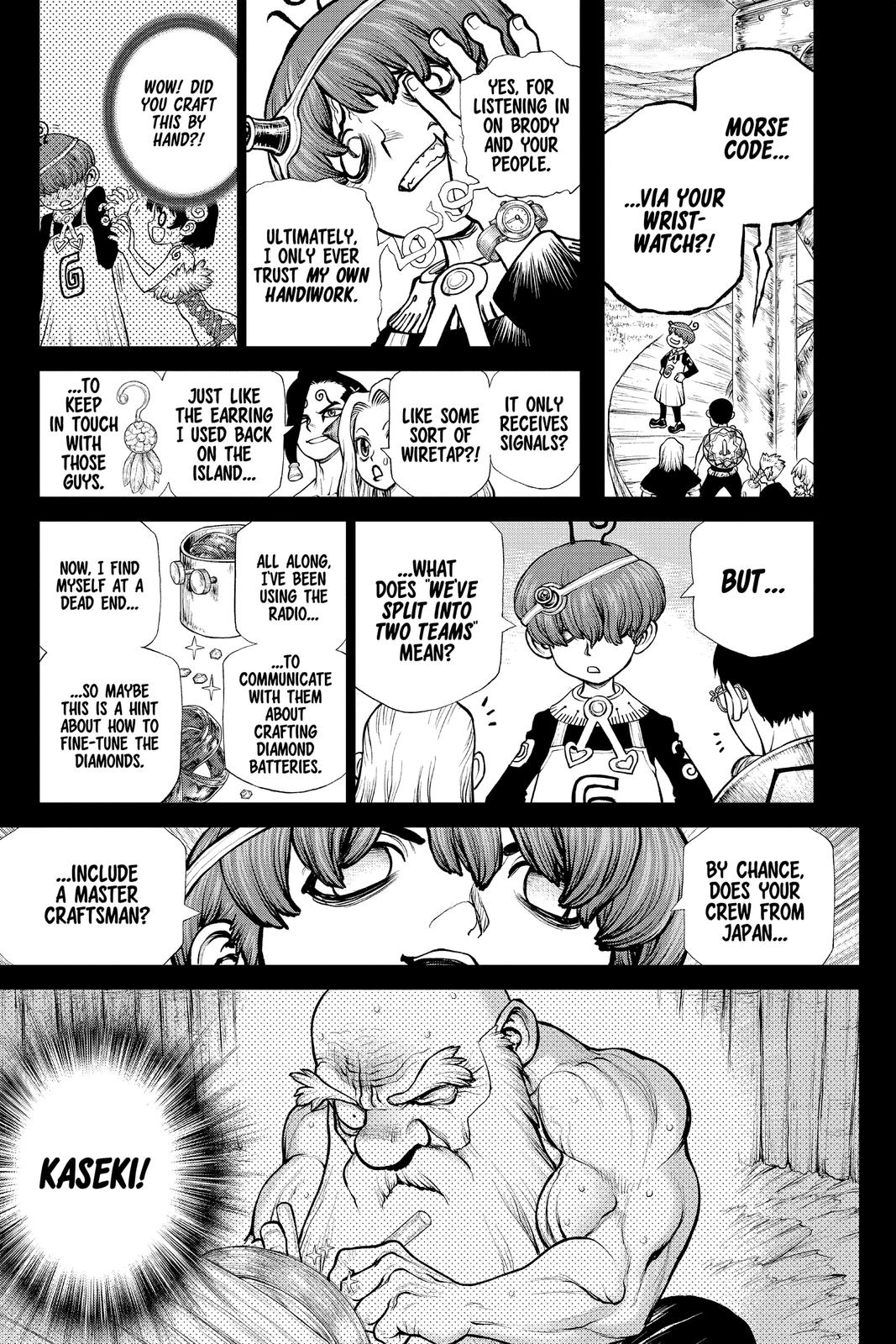 Dr. Stone Chap 190 - Next Chap 191