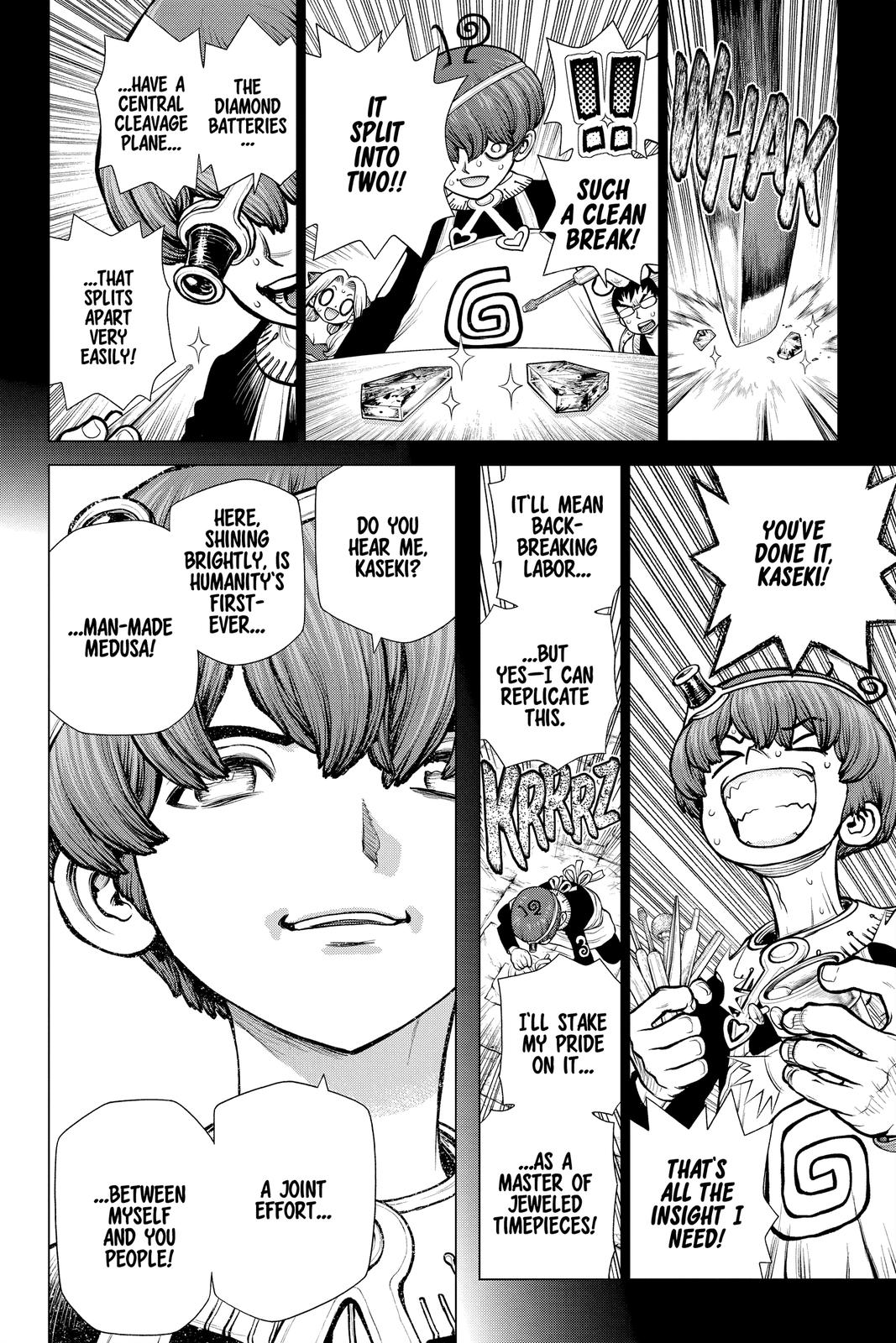 Dr. Stone Chap 190 - Next Chap 191