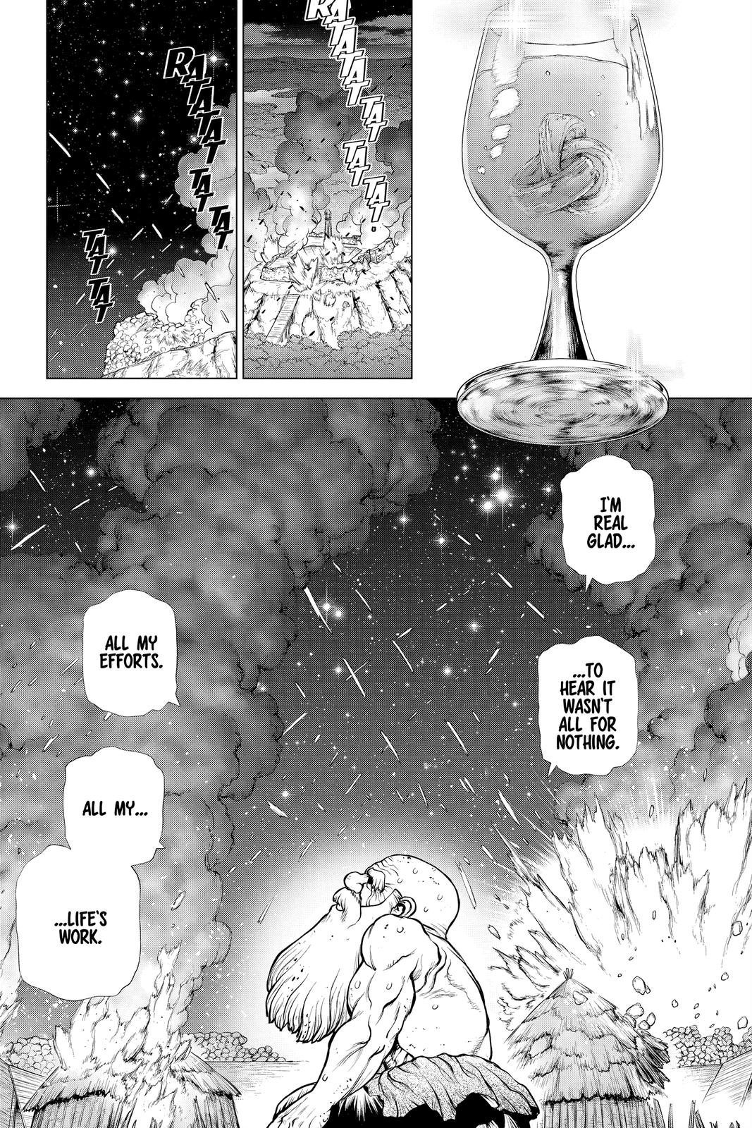 Dr. Stone Chap 190 - Next Chap 191