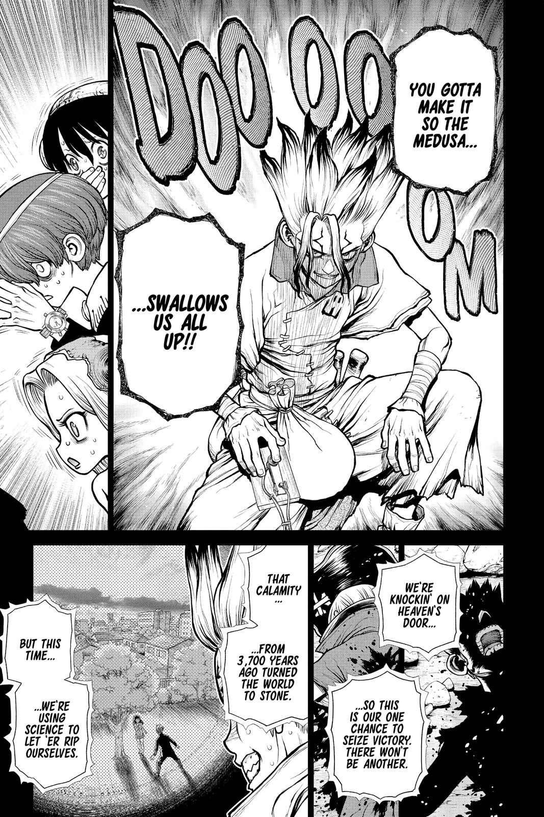 Dr. Stone Chap 191 - Next Chap 192