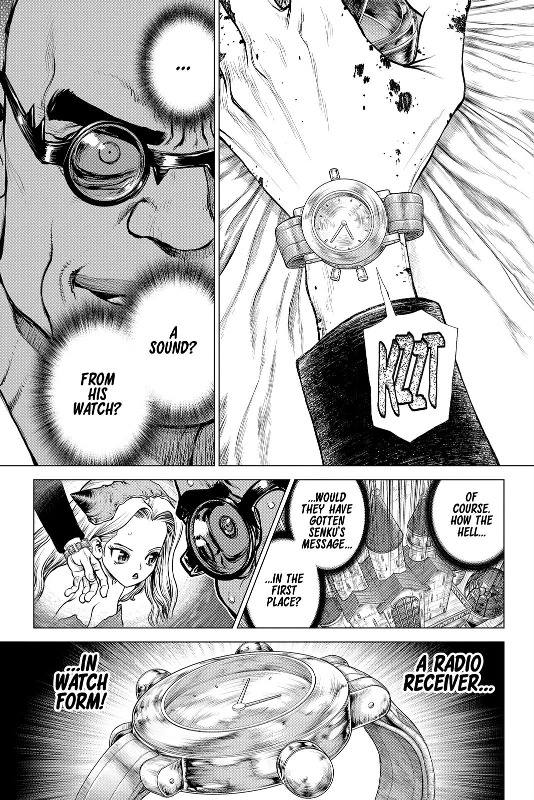 Dr. Stone Chap 191 - Next Chap 192