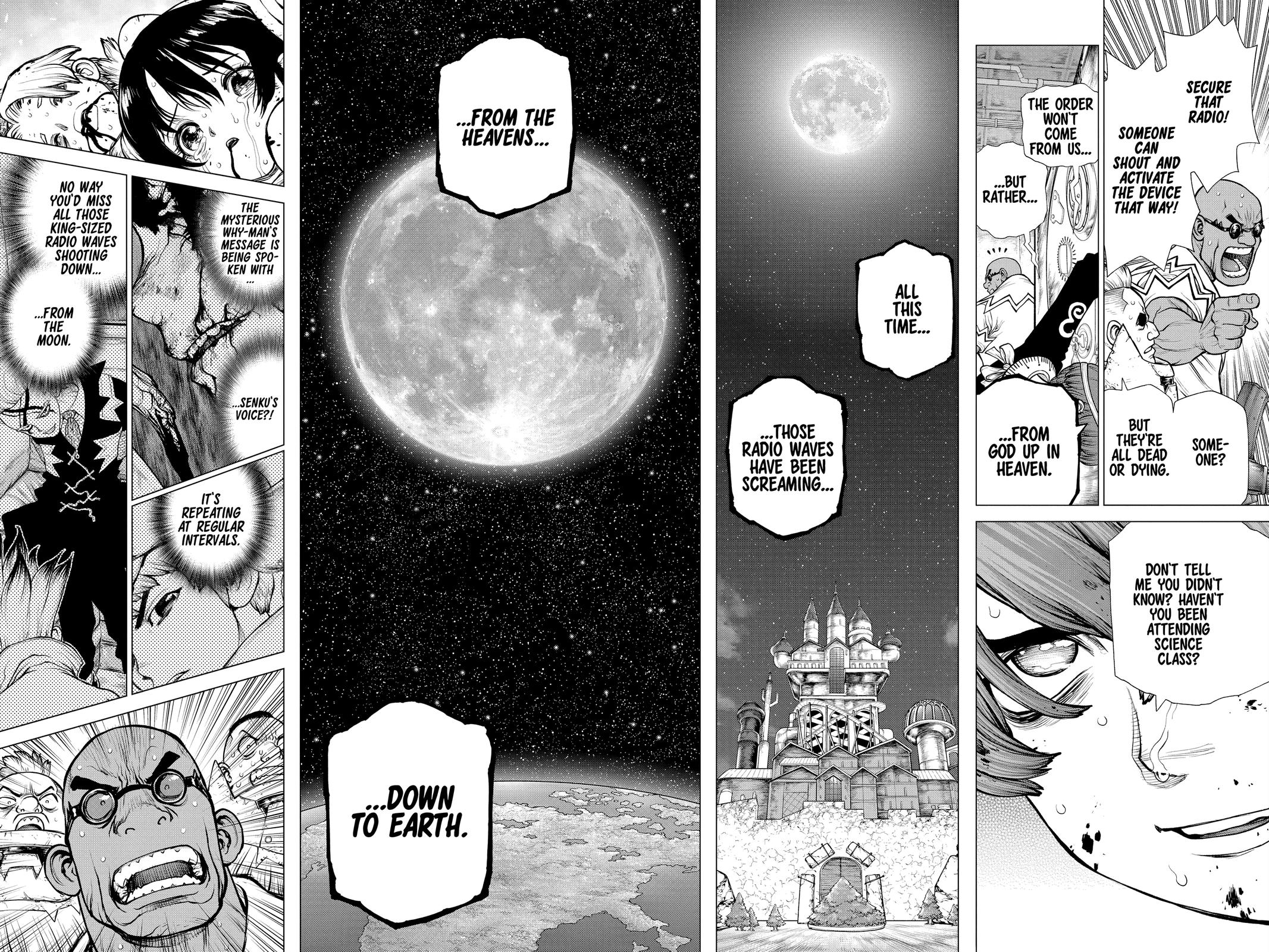 Dr. Stone Chap 191 - Next Chap 192