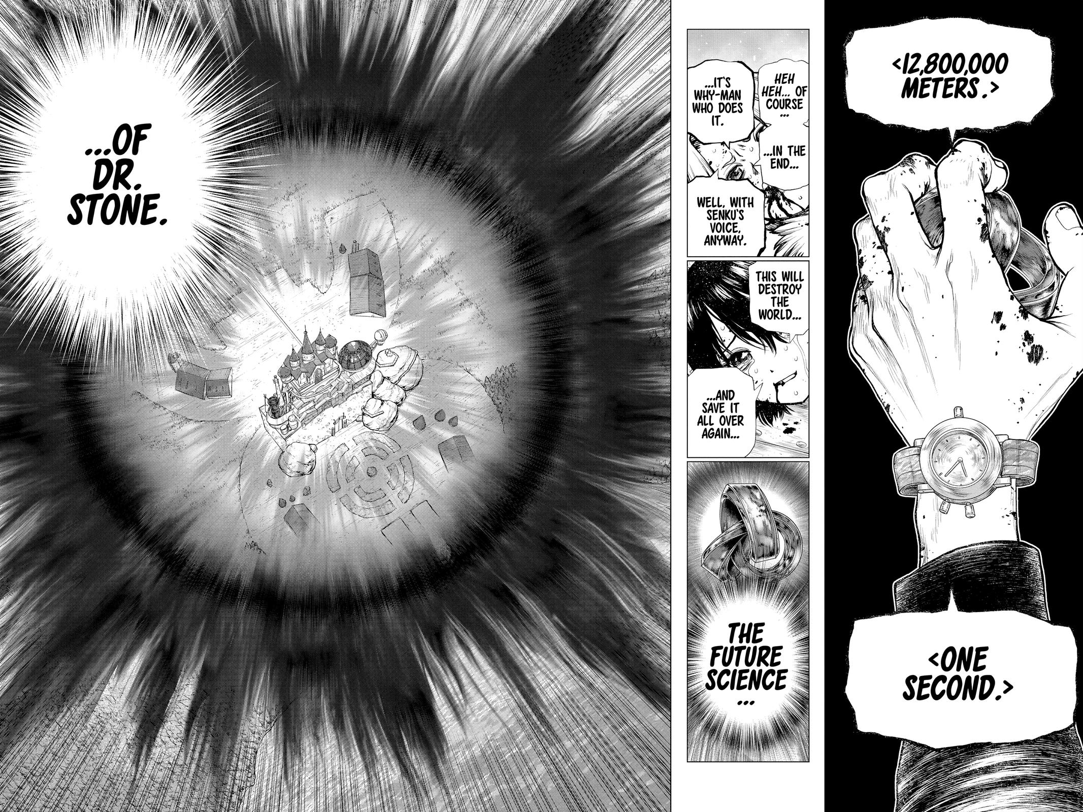 Dr. Stone Chap 191 - Next Chap 192