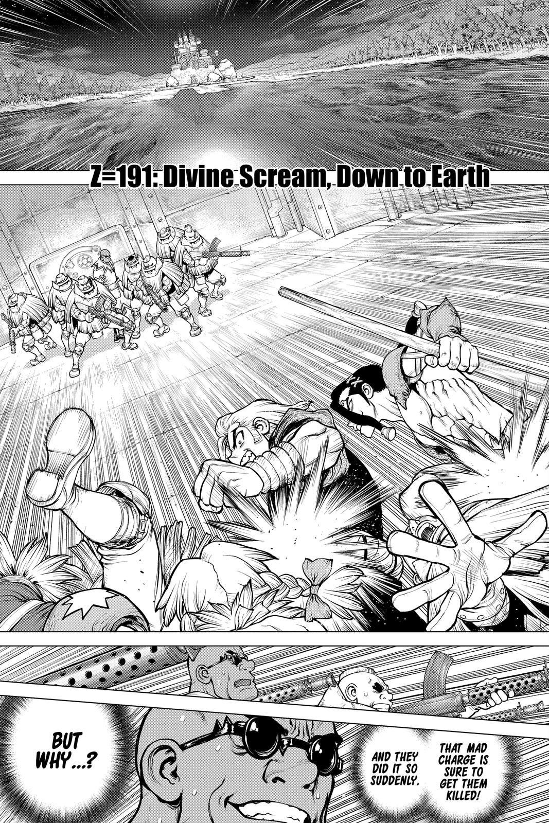 Dr. Stone Chap 191 - Next Chap 192