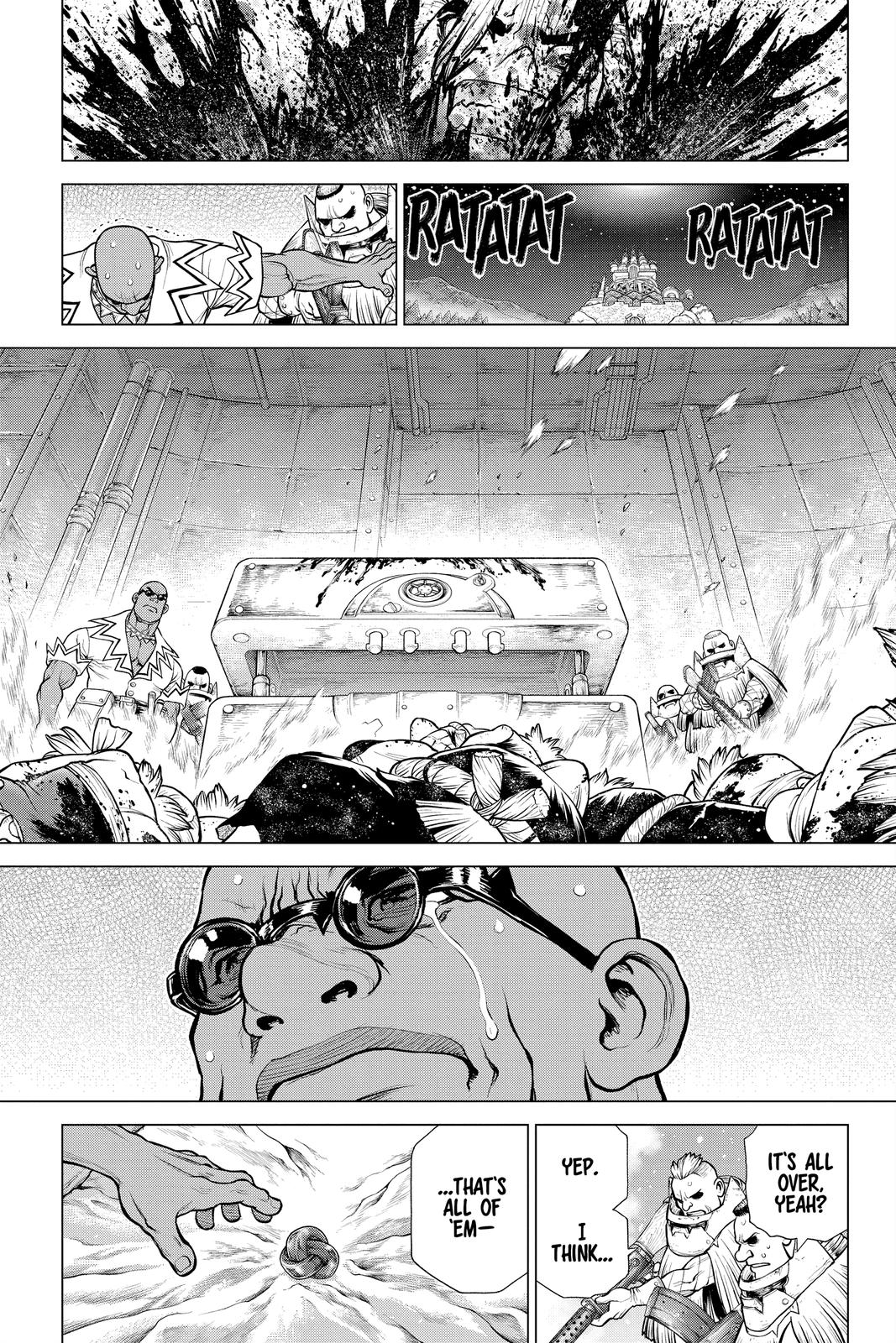 Dr. Stone Chap 191 - Next Chap 192