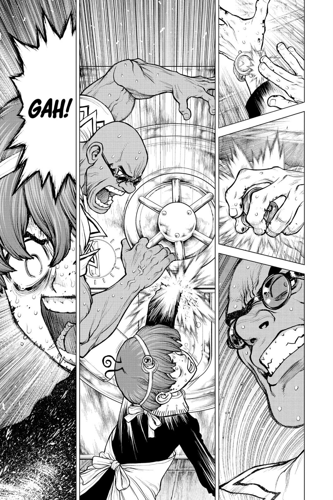Dr. Stone Chap 191 - Next Chap 192