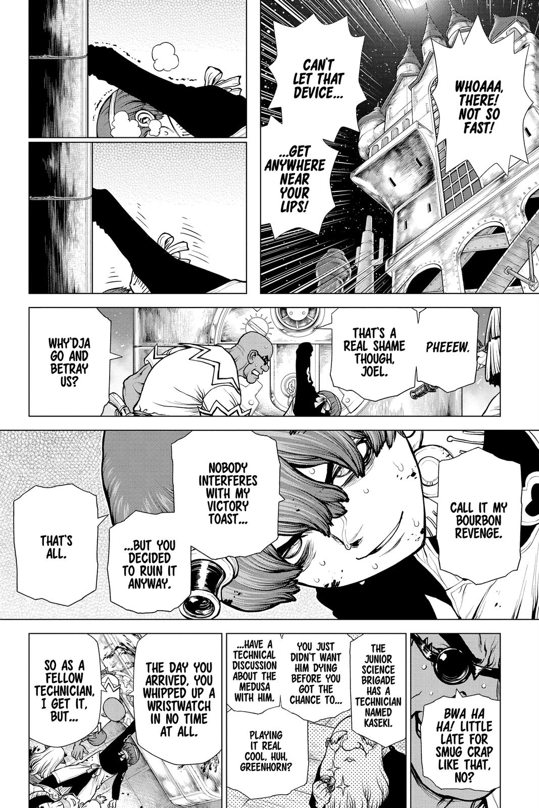 Dr. Stone Chap 191 - Next Chap 192