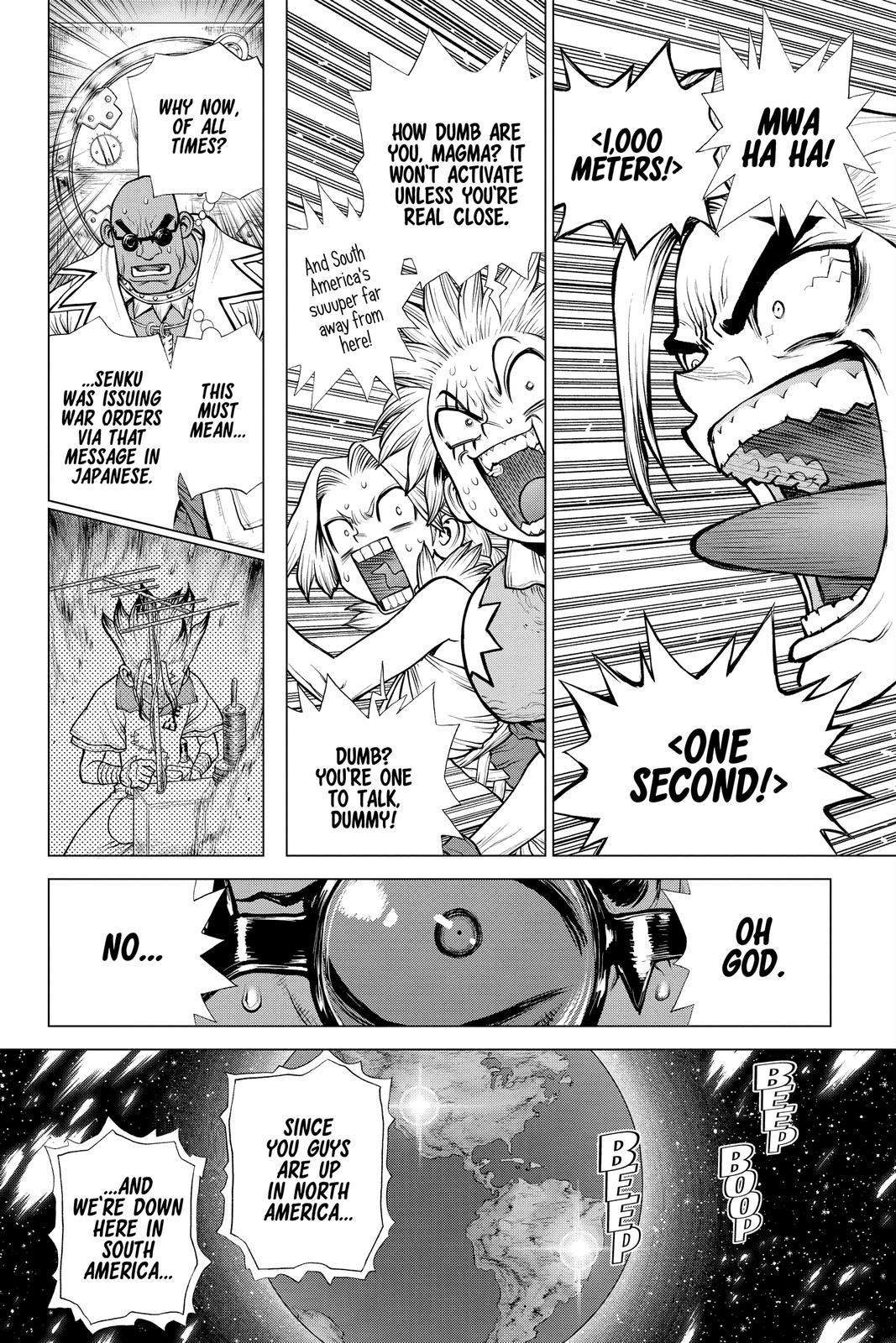 Dr. Stone Chap 191 - Next Chap 192