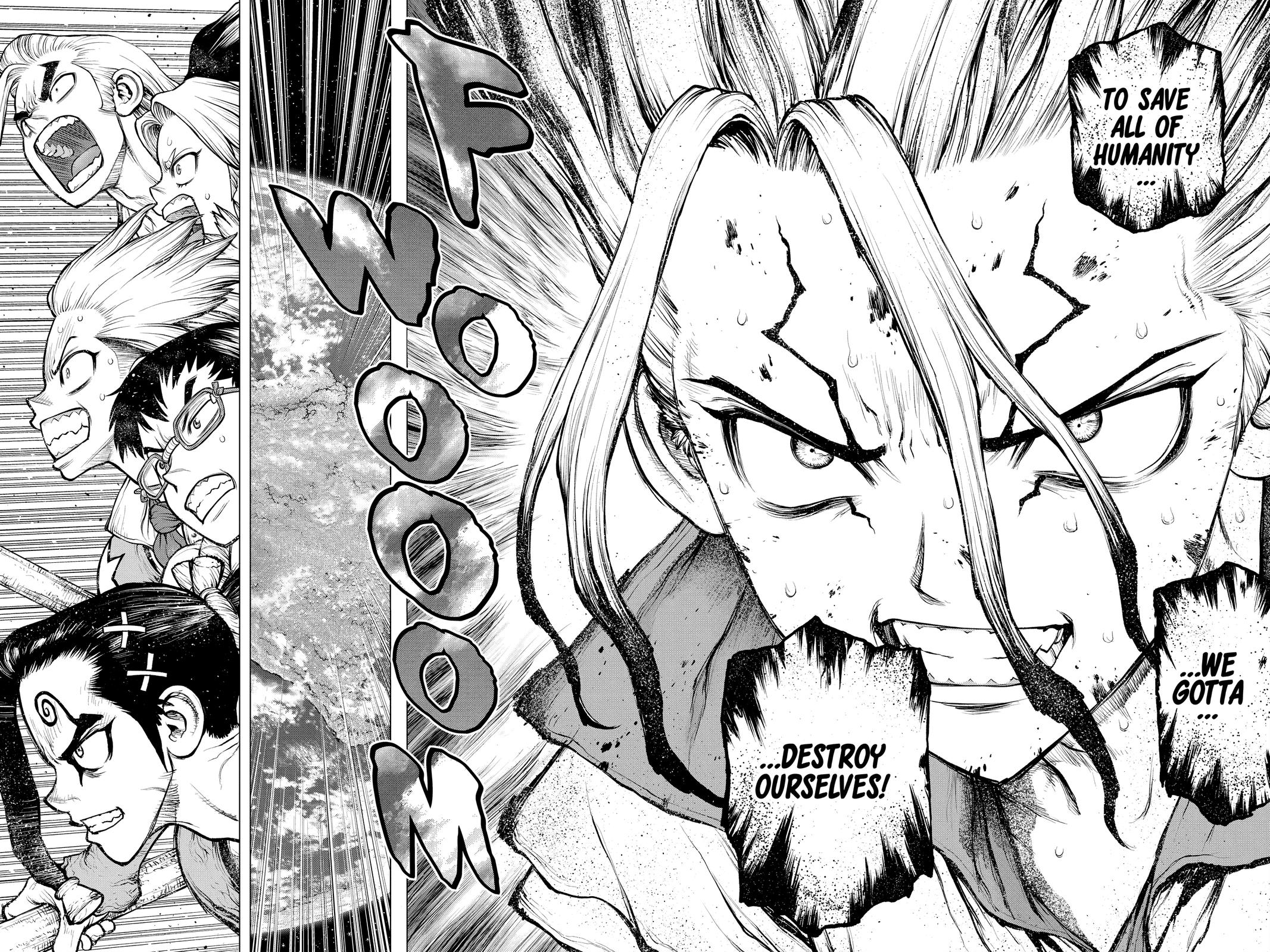 Dr. Stone Chap 191 - Next Chap 192
