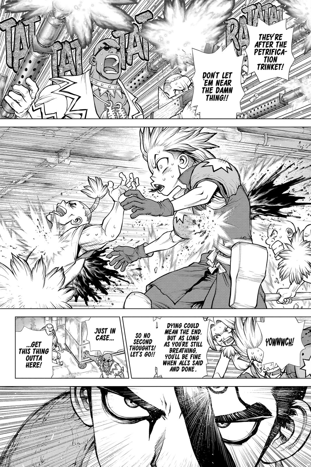 Dr. Stone Chap 191 - Next Chap 192